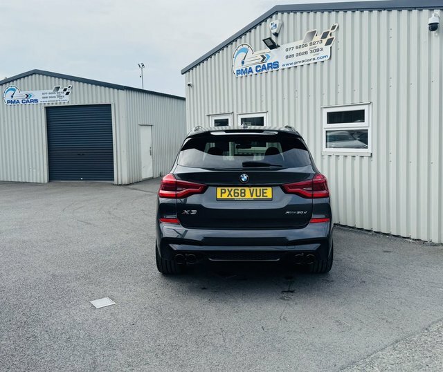 BMW X3 3.0 30D M Sport Grey #4