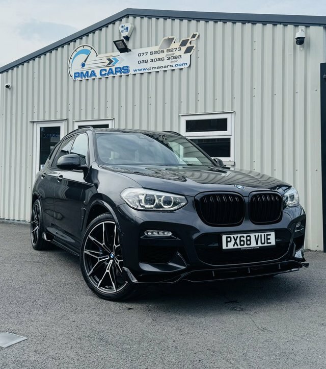 BMW X3 3.0 30D M Sport Grey
