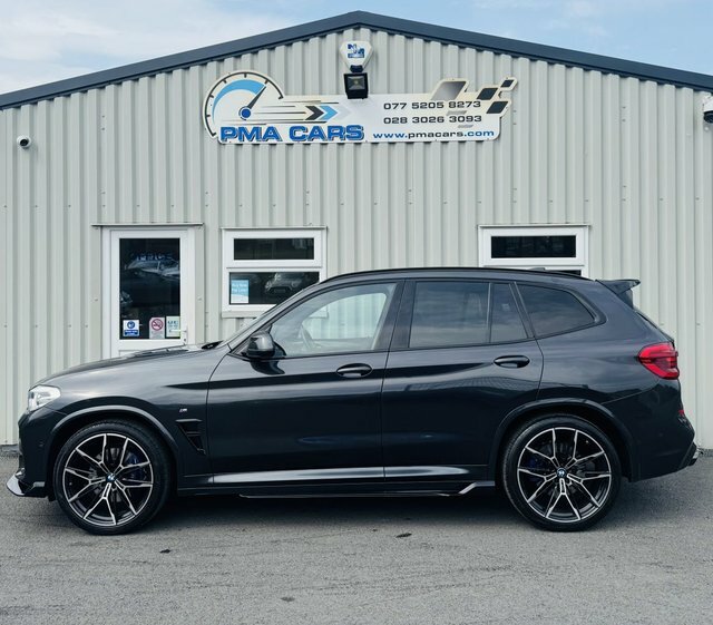 BMW X3 3.0 30D M Sport Grey #6