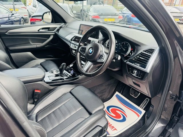 BMW X3 2.0 20D Se Xdrive Euro 6 Ss White #8