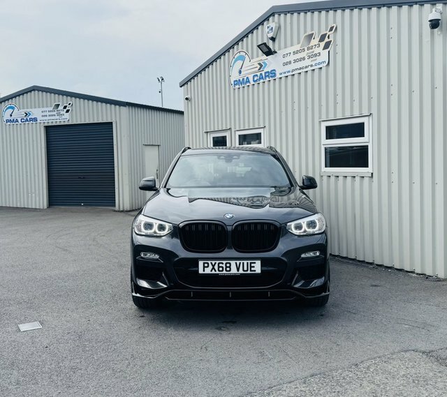 BMW X3 3.0 30D M Sport Grey #2