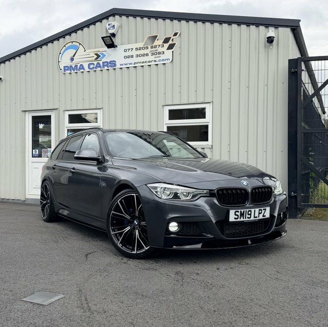 BMW 3 Series 2.0 320D M Sport Grey