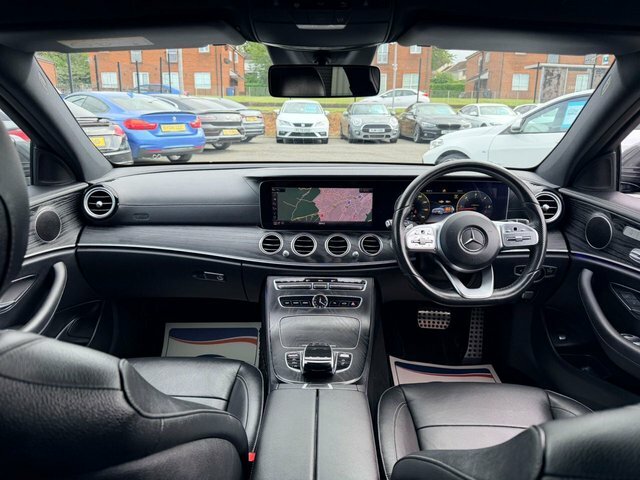 Mercedes-Benz E Class 2.0 E220d Amg Line Grey #6