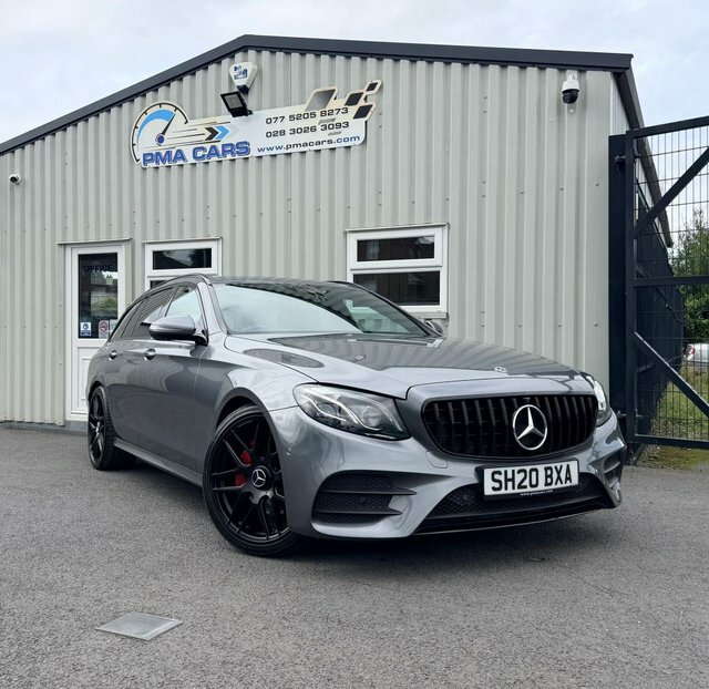 Mercedes-Benz E Class 2.0 E220d Amg Line Grey