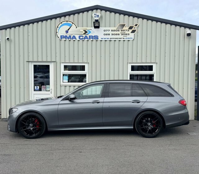 Mercedes-Benz E Class 2.0 E220d Amg Line Grey #5