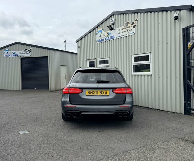 Mercedes-Benz E Class 2.0 E220d Amg Line Grey #4
