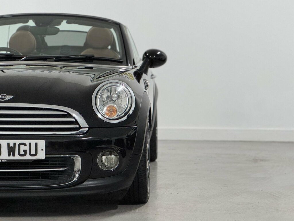 Mini Roadster  Black #39