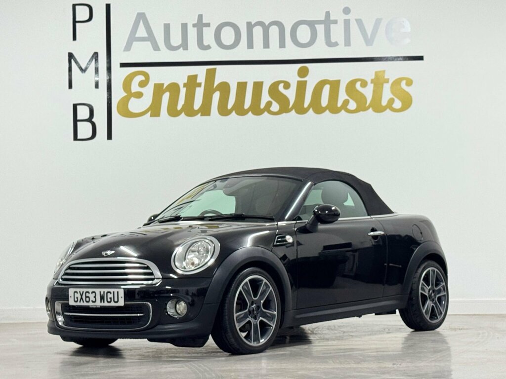 Mini Roadster  Black #42