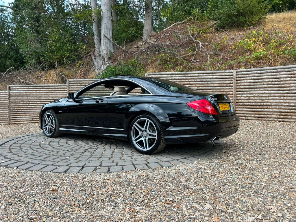 Mercedes-Benz CL 5.5L Null Black #9