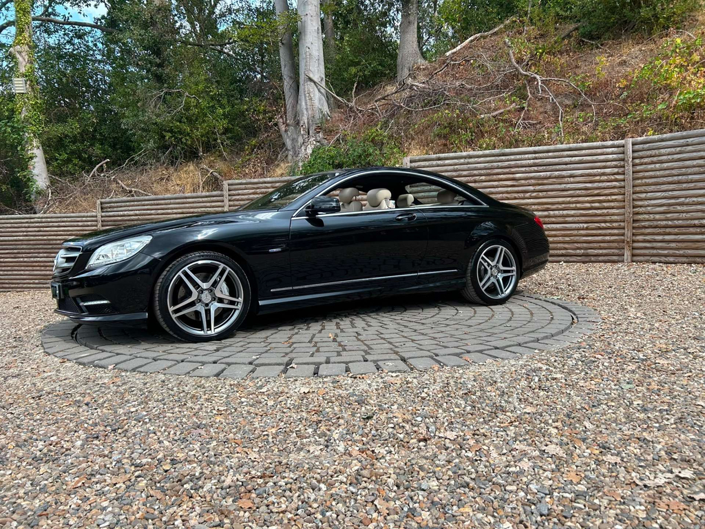 Mercedes-Benz CL Blueefficiency Coupe 7G-tronic #5