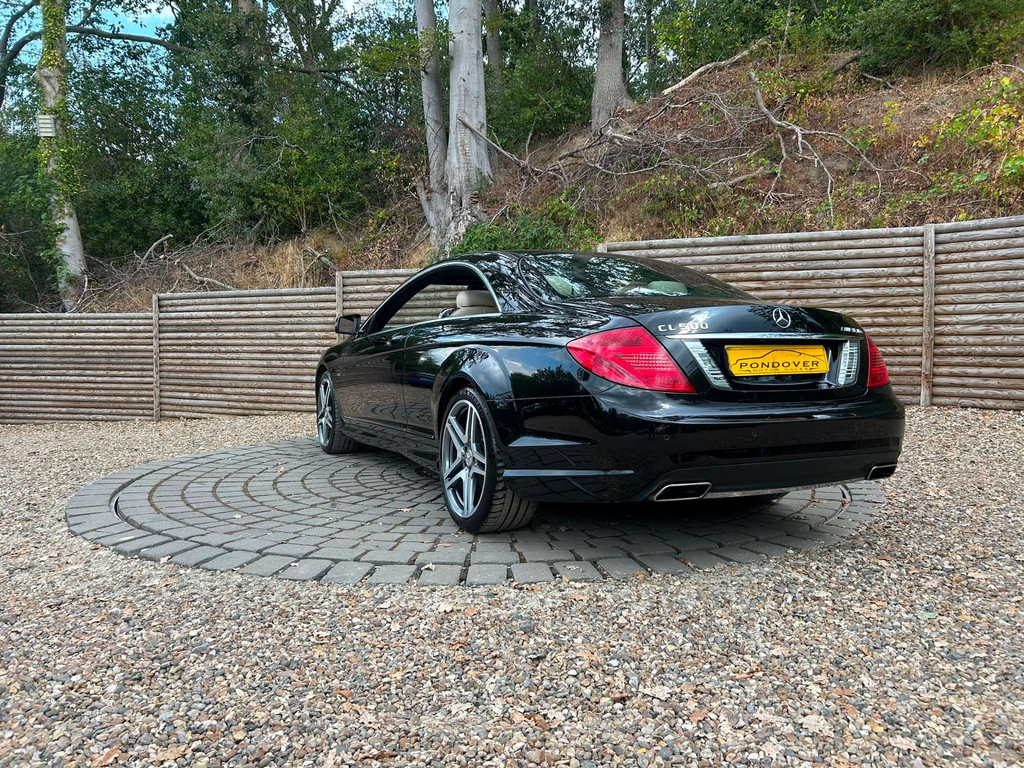 Mercedes-Benz CL 5.5L Null Black #11