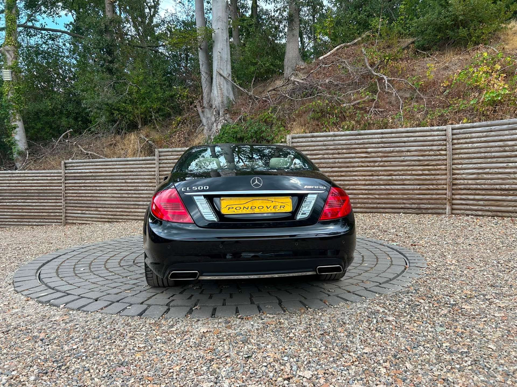 Mercedes-Benz CL 5.5L Null Black #12