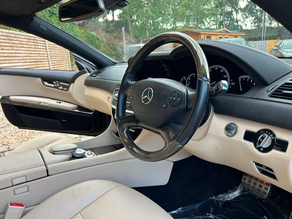 Mercedes-Benz CL 5.5L Null Black #35