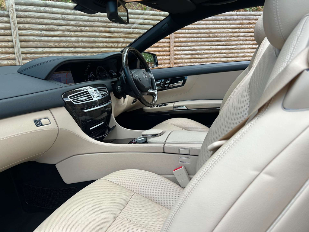 Mercedes-Benz CL 5.5L Null Black #25