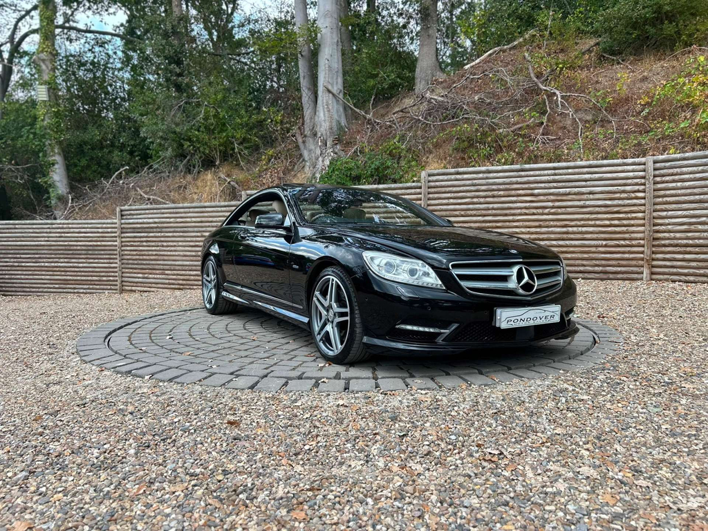 Mercedes-Benz CL 5.5L Null Black #21