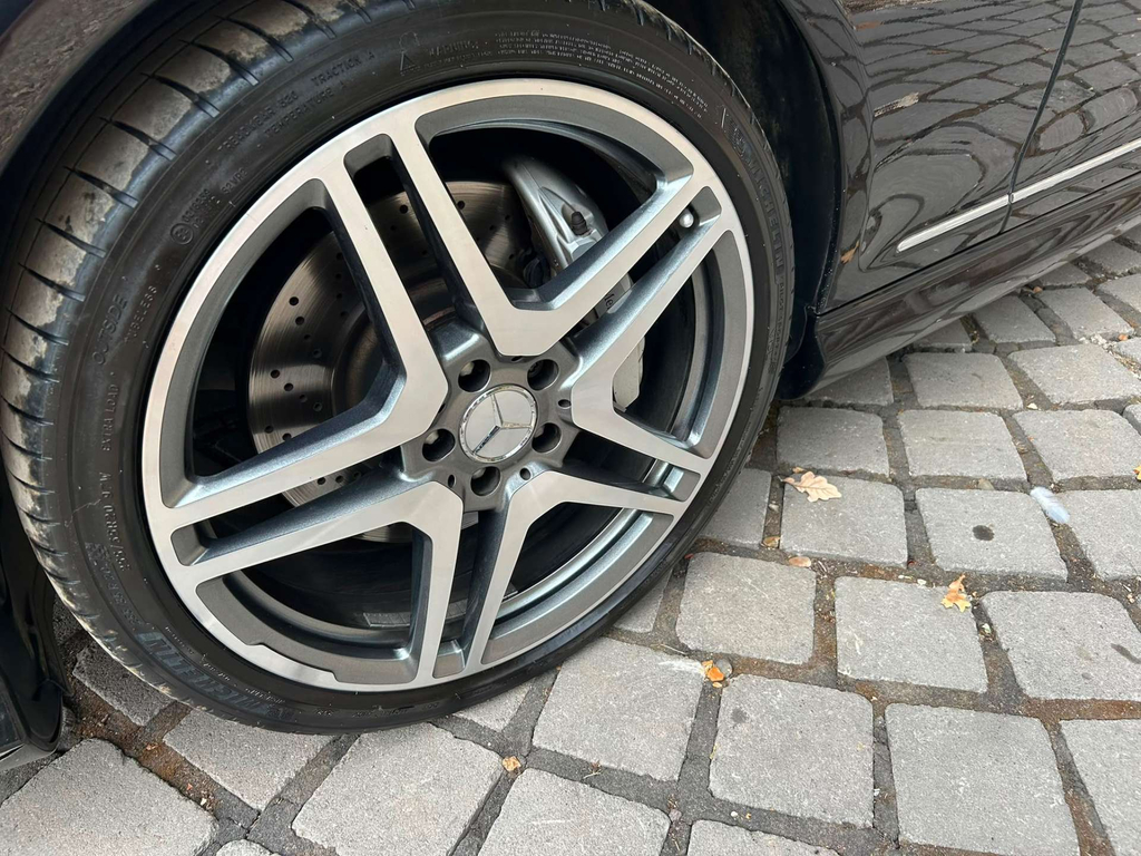 Mercedes-Benz CL 5.5L Null Black #59