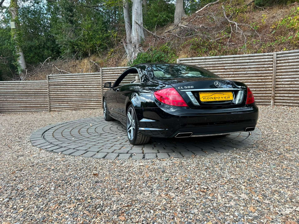 Mercedes-Benz CL 5.5L Null Black #10
