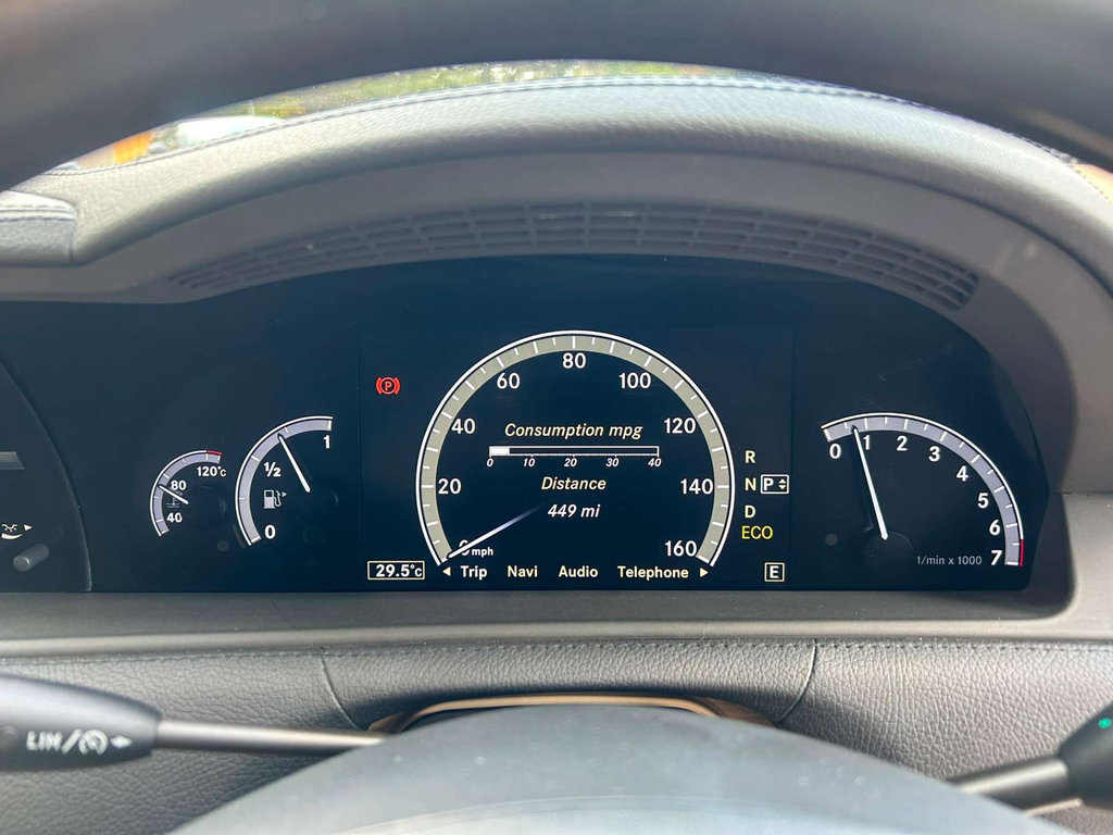 Mercedes-Benz CL 5.5L Null Black #46
