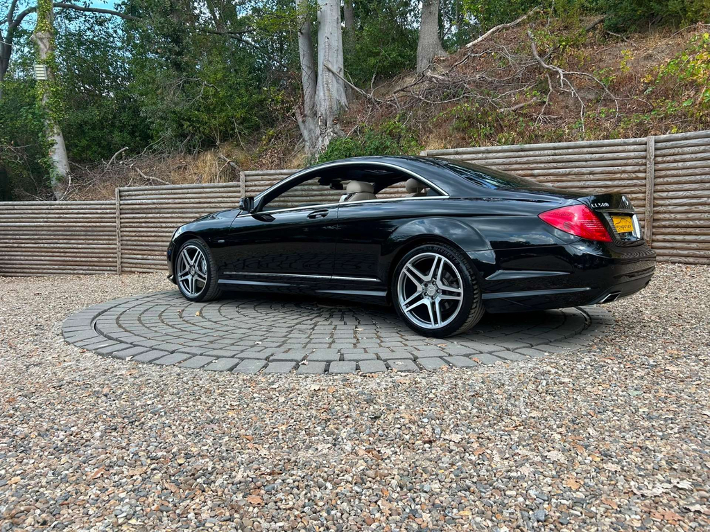 Mercedes-Benz CL 5.5L Null Black #8