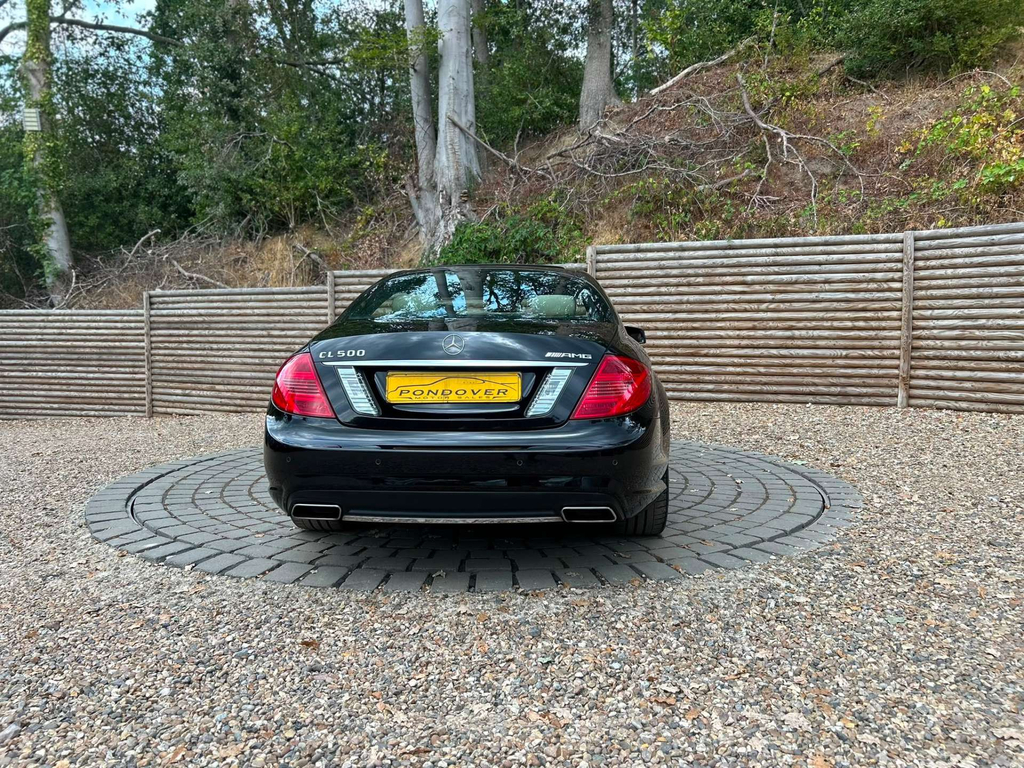 Mercedes-Benz CL 5.5L Null Black #15