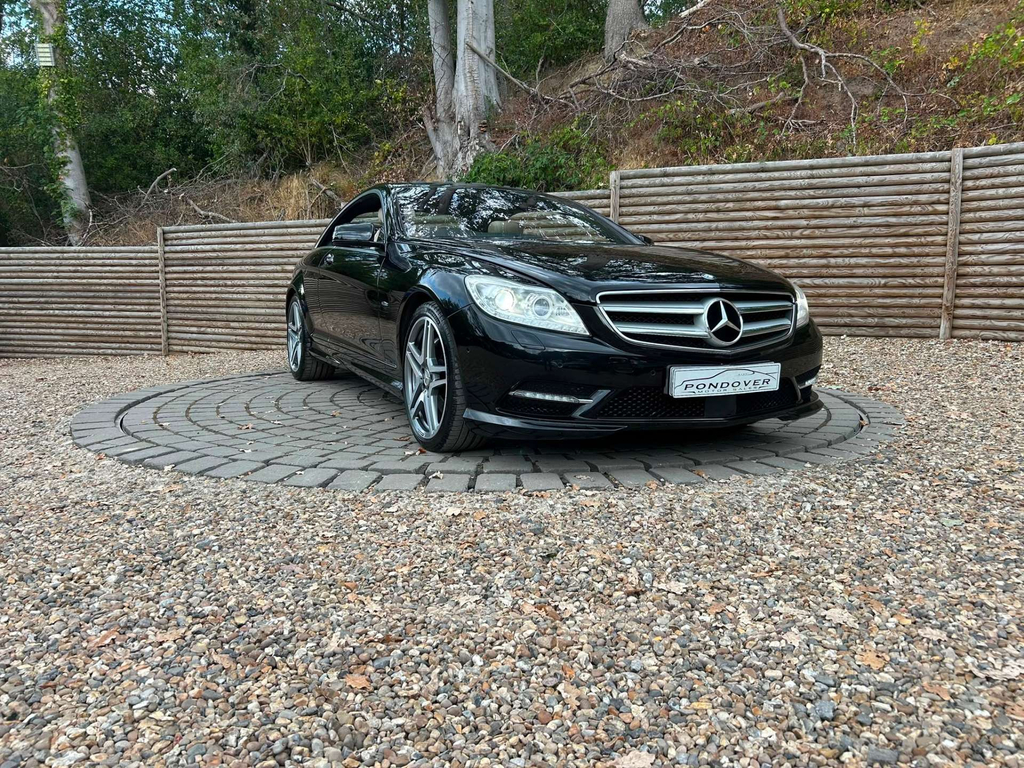 Mercedes-Benz CL 5.5L Null Black #22