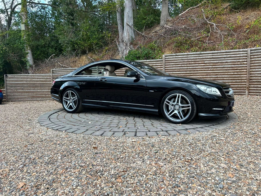 Mercedes-Benz CL 5.5L Null Black #20