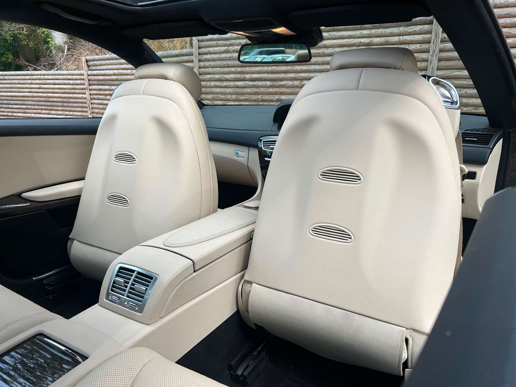Mercedes-Benz CL 5.5L Null Black #28