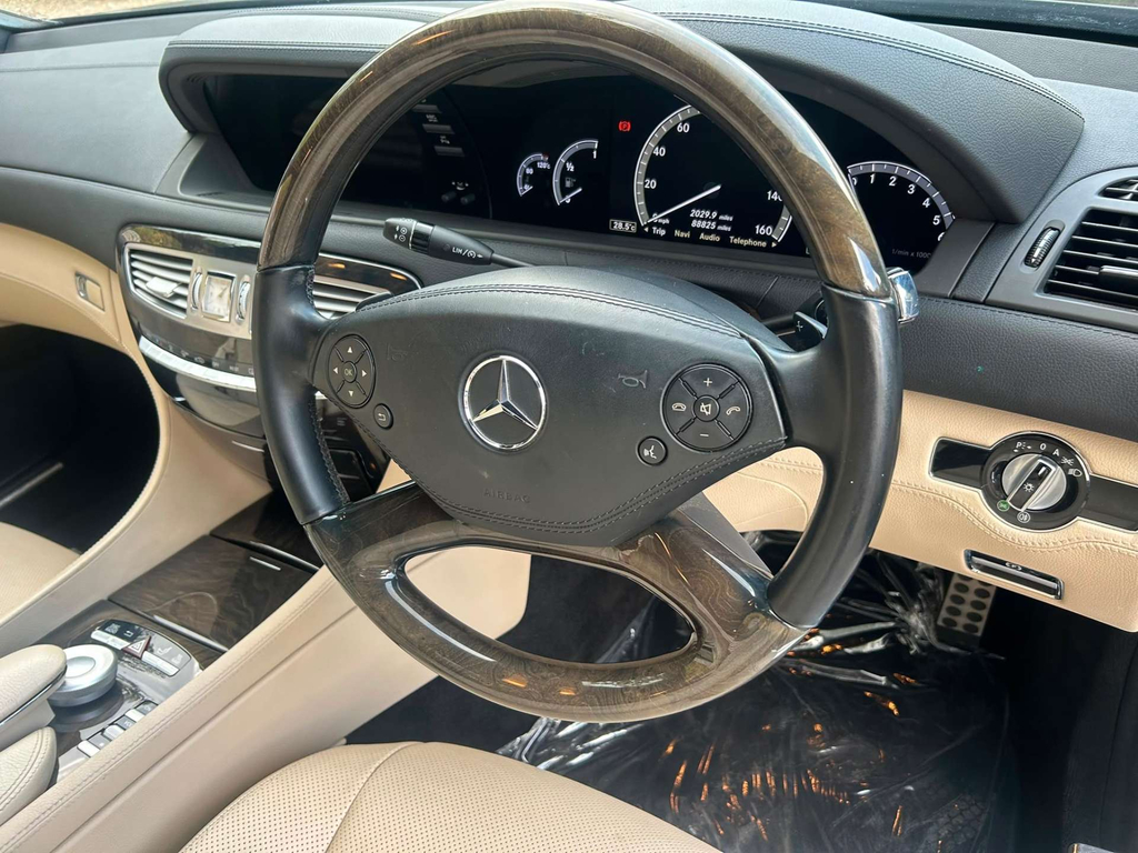 Mercedes-Benz CL 5.5L Null Black #50