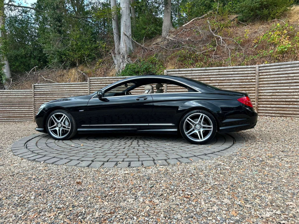 Mercedes-Benz CL Blueefficiency Coupe 7G-tronic #6