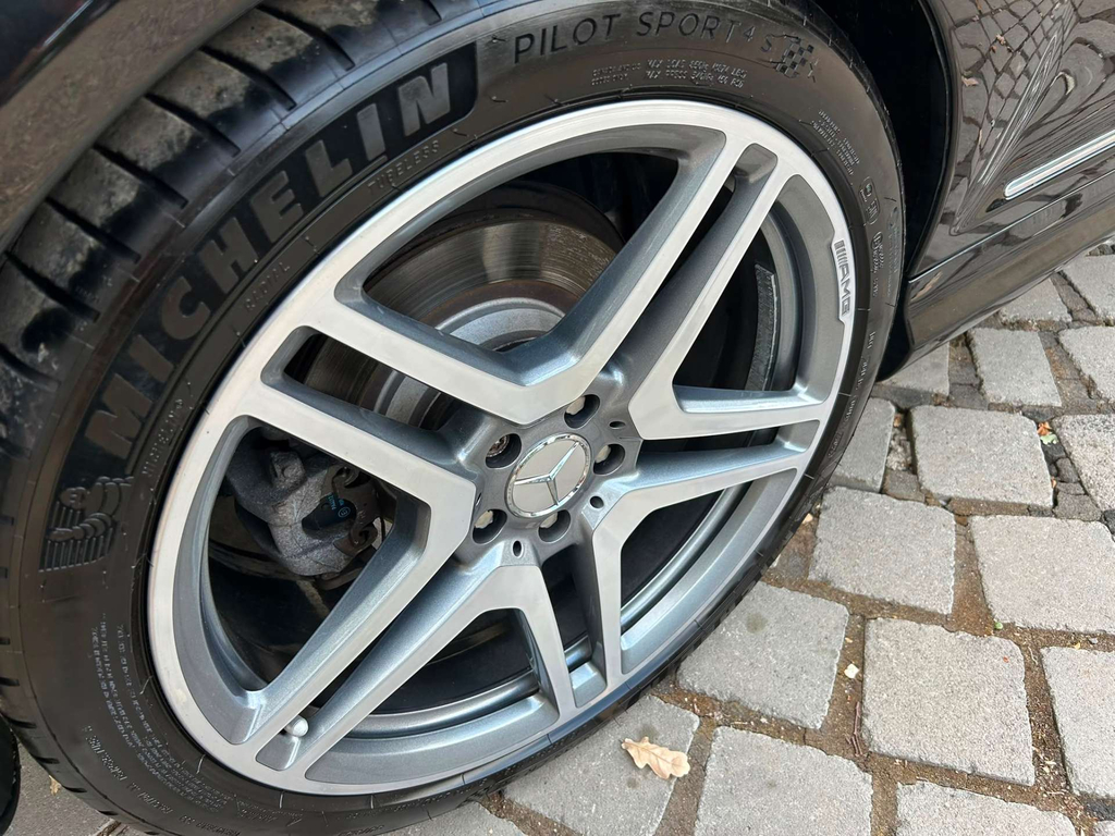 Mercedes-Benz CL 5.5L Null Black #56