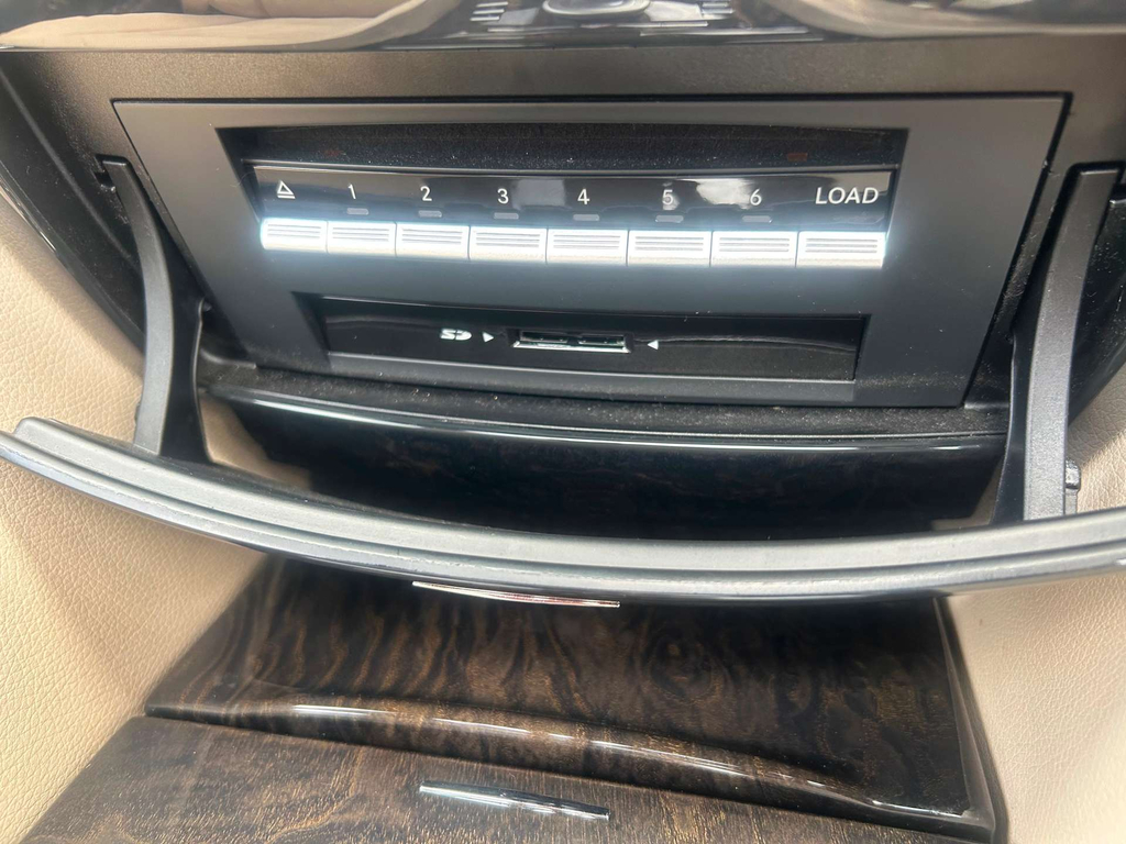Mercedes-Benz CL 5.5L Null Black #32