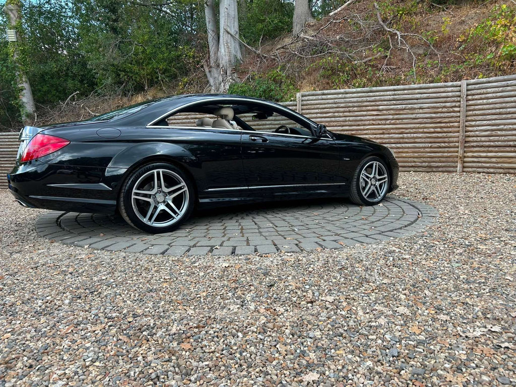 Mercedes-Benz CL 5.5L Null Black #16