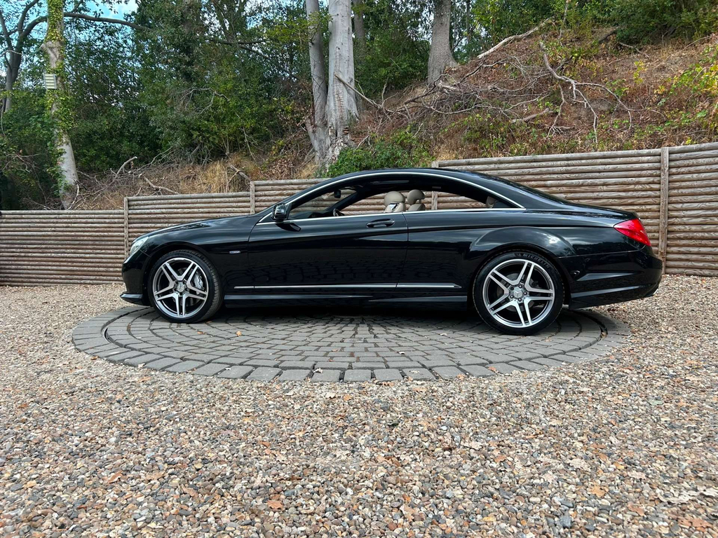 Mercedes-Benz CL 5.5L Null Black #7