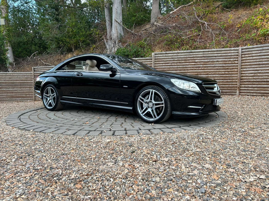 Mercedes-Benz CL 5.5L Null Black #19