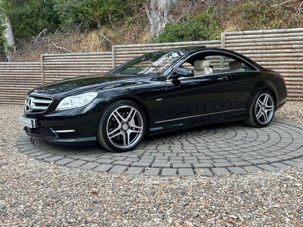 Mercedes-Benz CL Blueefficiency Coupe 7G-tronic