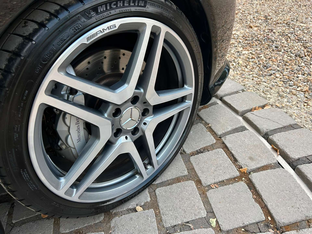 Mercedes-Benz CL 5.5L Null Black #58