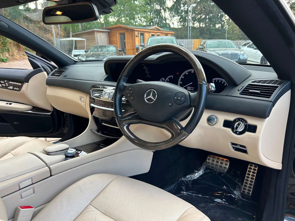 Mercedes-Benz CL Blueefficiency Coupe 7G-tronic #3