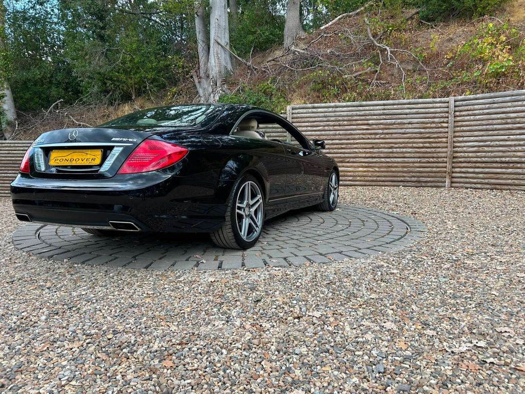 Mercedes-Benz CL 5.5L Null Black #13