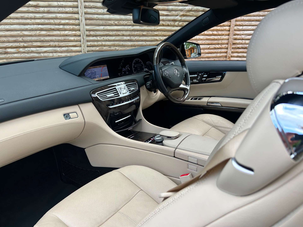 Mercedes-Benz CL 5.5L Null Black #24