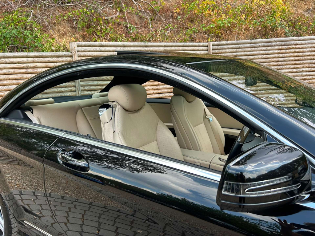 Mercedes-Benz CL 5.5L Null Black #55