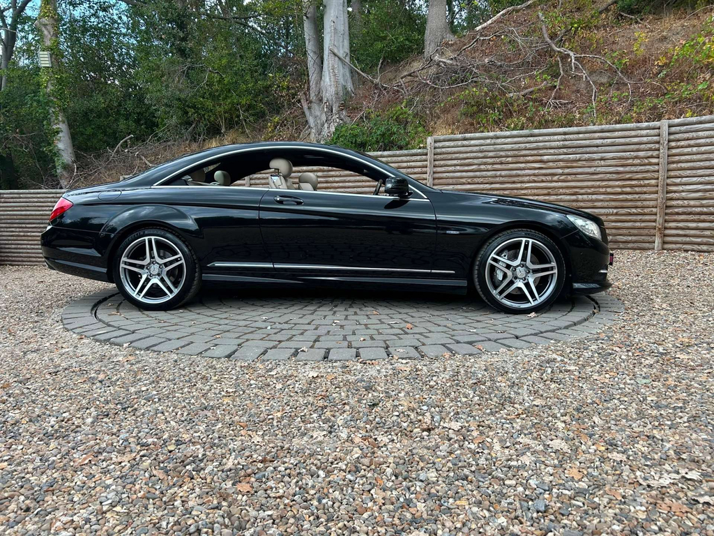 Mercedes-Benz CL 5.5L Null Black #18