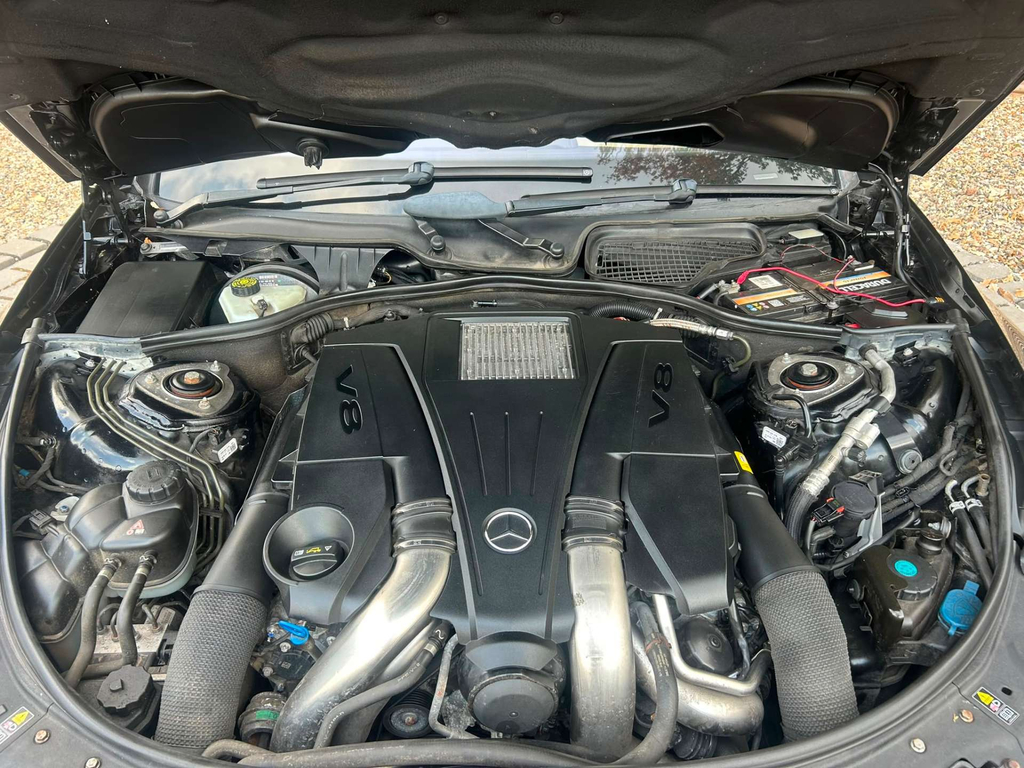 Mercedes-Benz CL 5.5L Null Black #60