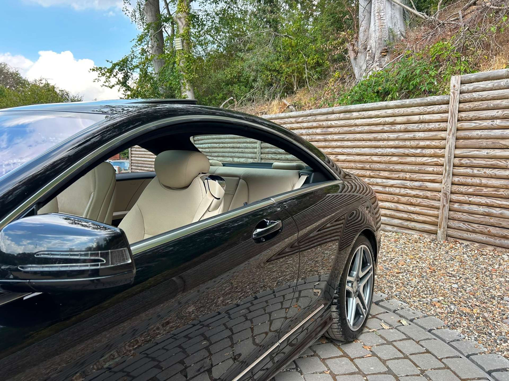 Mercedes-Benz CL 5.5L Null Black #54