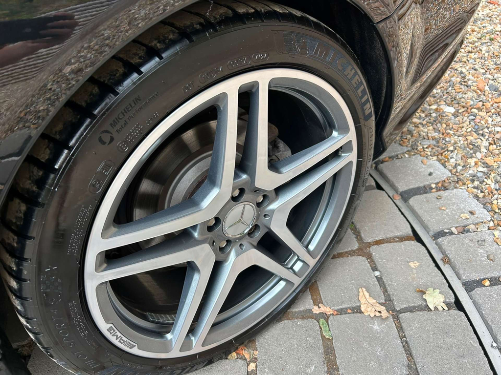Mercedes-Benz CL 5.5L Null Black #57