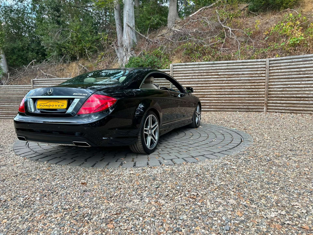 Mercedes-Benz CL 5.5L Null Black #14