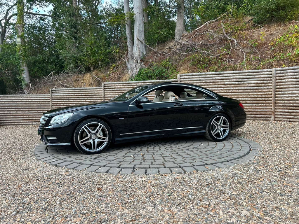 Mercedes-Benz CL Blueefficiency Coupe 7G-tronic #4