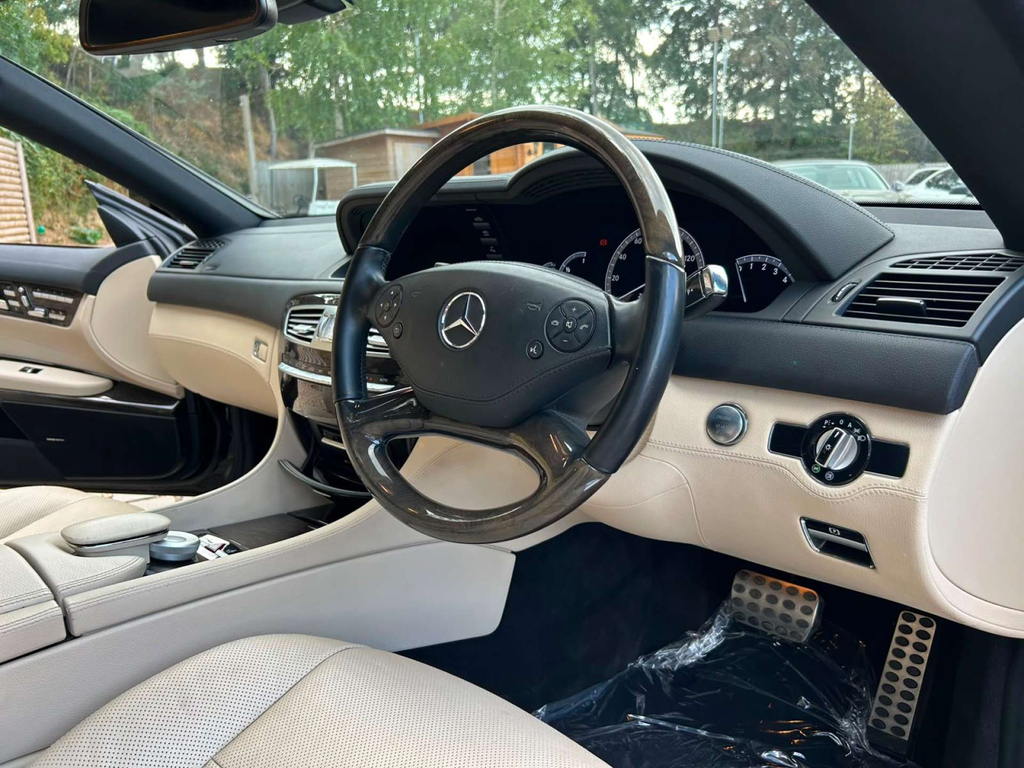 Mercedes-Benz CL 5.5L Null Black #34