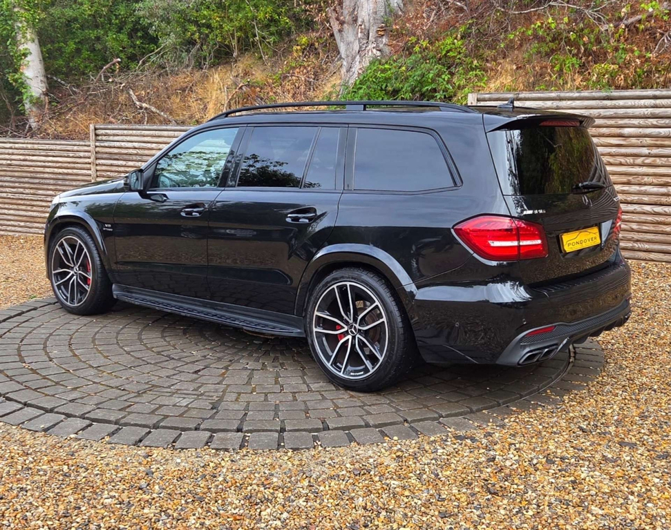 Mercedes-Benz GLS Class V8 Gpf Amg Suv Spds7gt 4Matic Euro 6 Ss  #6