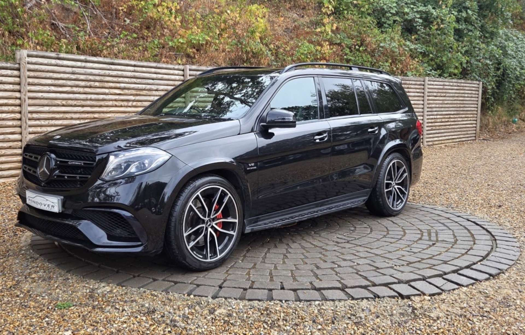Mercedes-Benz GLS Class V8 Gpf Amg Suv Spds7gt 4Matic Euro 6 Ss  #4