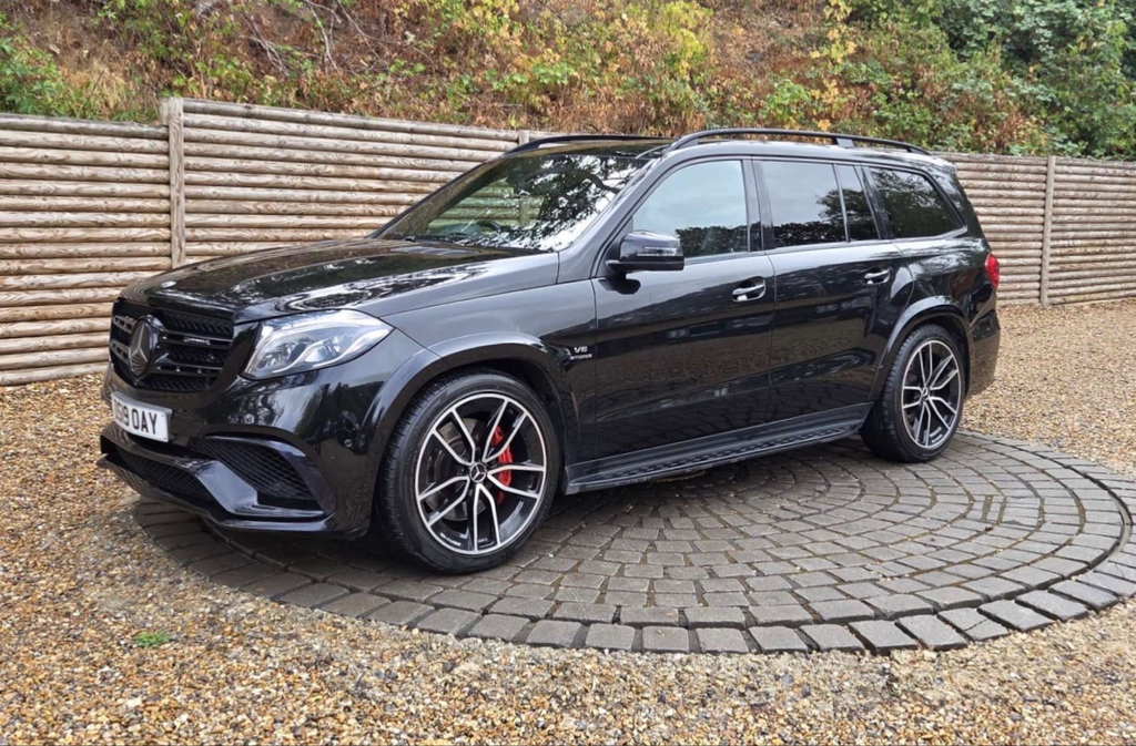 Mercedes-Benz GLS Class V8 Gpf Amg Suv Spds7gt 4Matic Euro 6 Ss 